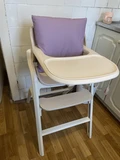 Отзыв Стул для кормления Happy Baby Charley milky #10744