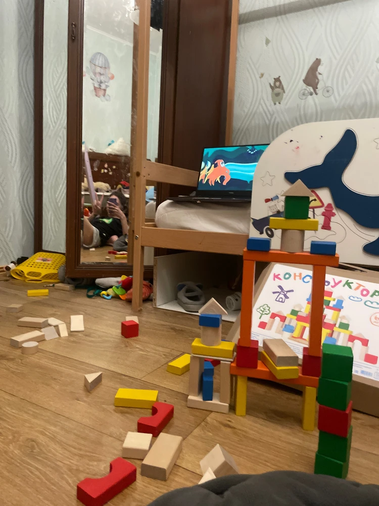 ребенок 2 года а восторге