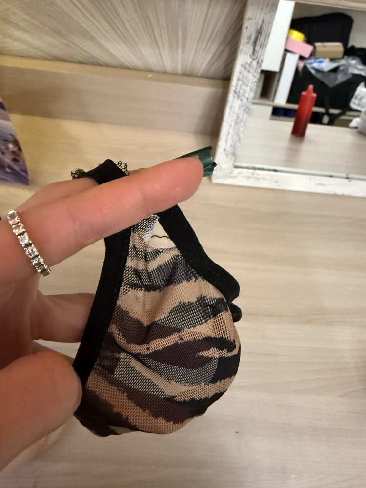 Один раз надеть,потом в мусорку.