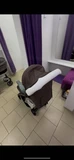 Отзыв Коляска прогулочная Happy Baby Neez black #9090