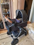 Отзыв Коляска 2 в 1 Happy Baby Mommer Pro dark grey #9844