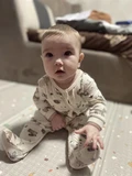 Отзыв Развивающий коврик Happy Baby Soft Floor watercolor #11311