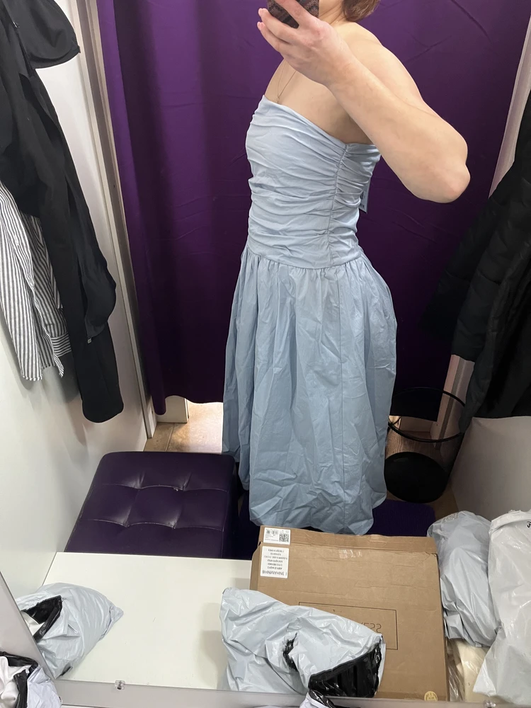 Платье классное, но выбрала другое