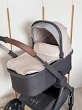 Отзыв Коляска 2 в 1 Happy Baby Mommer Pro dark grey #9843