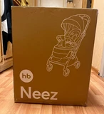 Отзыв Коляска прогулочная Happy Baby Neez black #9066