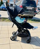 Отзыв Коляска прогулочная Happy Baby Neez black #9066