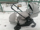 Отзыв Коляска для двойни Farfello Silva Duo Black #15989