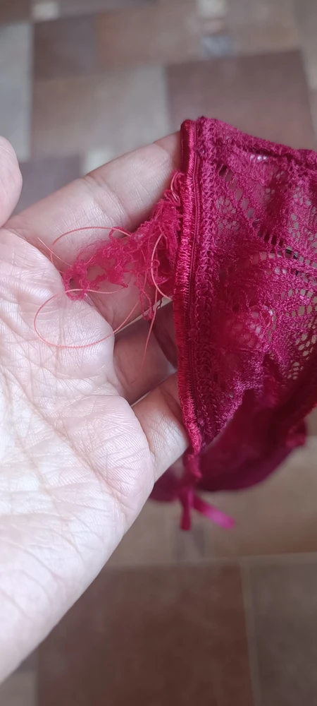 Не советую если не планирцете носить как одноразовую вещь