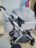 Отзыв Коляска-трансформер MOWBaby Jasper MB022 3 в 1 Gold Black #23526