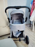 Отзыв Коляска-трансформер MOWBaby Jasper MB022 3 в 1 Gold Black #23526