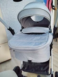 Отзыв Коляска-трансформер MOWBaby Jasper MB022 3 в 1 Gold Black #23526
