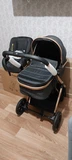 Отзыв Коляска-трансформер MOWBaby Jasper MB022 3 в 1 Gold Black #23525