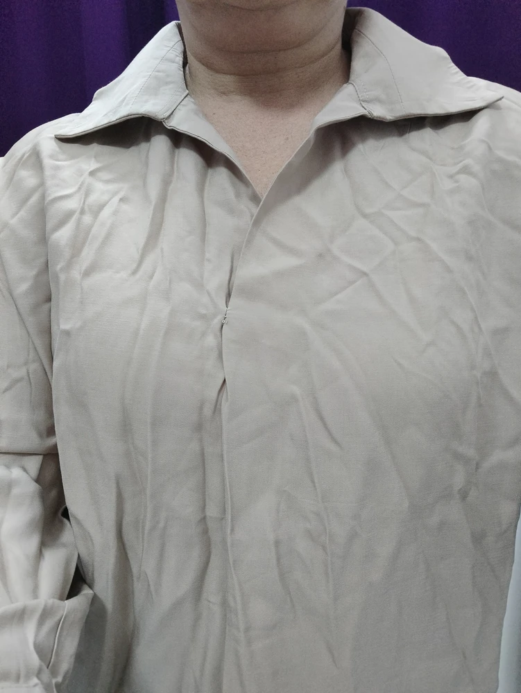 Не понравилось, как на мне сидит. Видимо не мой фасон.