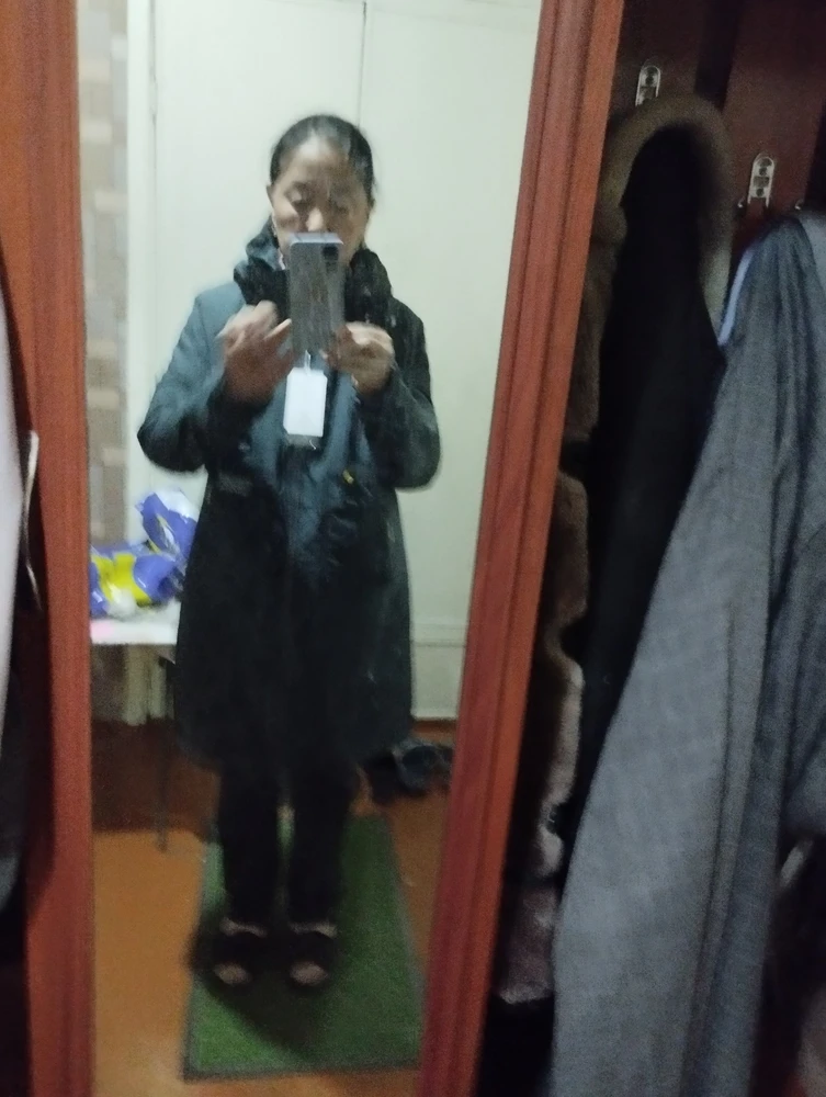 Всё понравилось , сидит куртка на мне по моему идеально  , всем спасибо, очень рекомендую