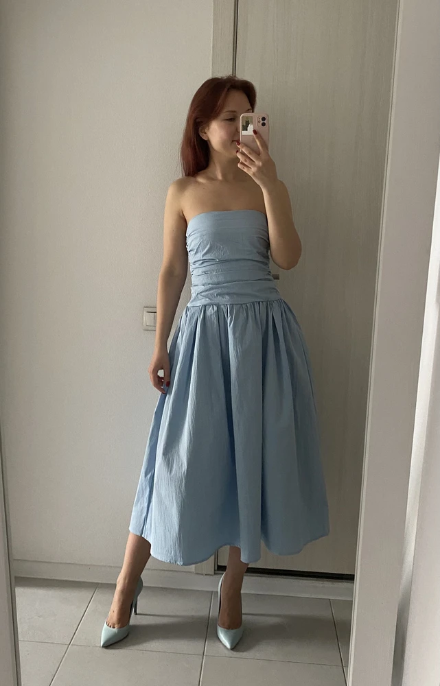 Долго думала, но сделала выбор в пользу более элегантного платья. Но на каждый день - это супер