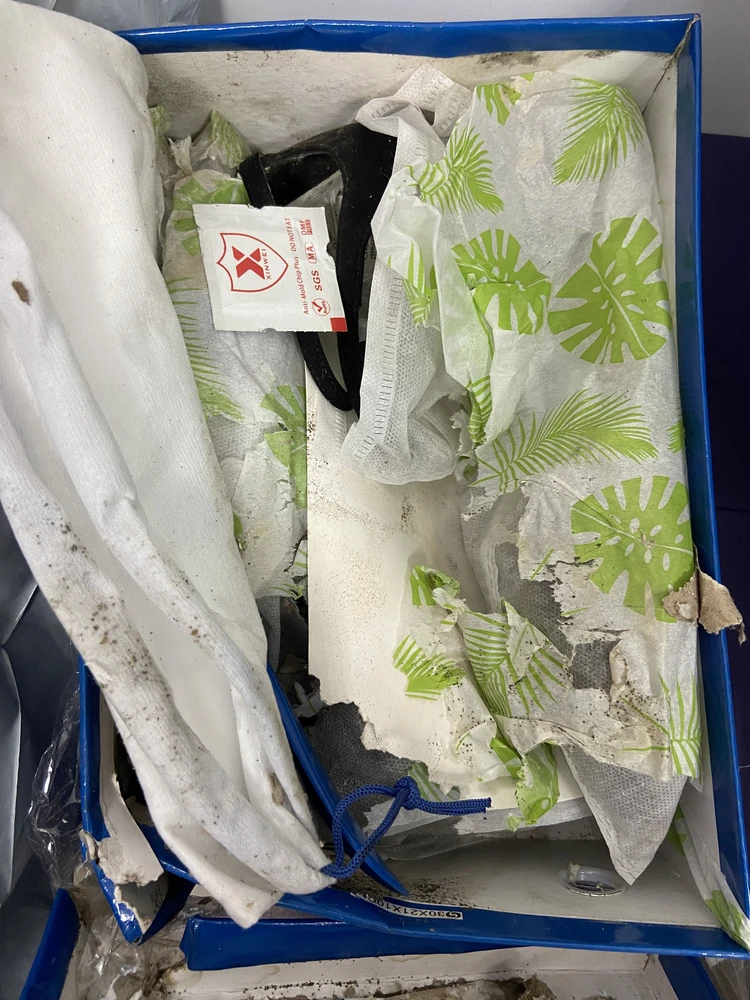 Вот такое безобращие пришло. Даже мерить не стала. Плесень😵‍💫