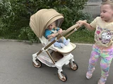 Отзыв Коляска прогулочная Farfello Olivia Agate grey #23688