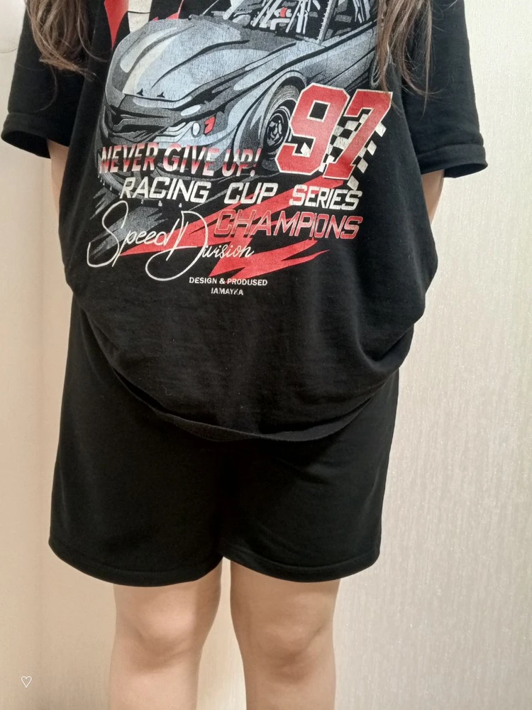 Шорты просто вау, идеально сели по фигуре на лето самое то, рекомендую)