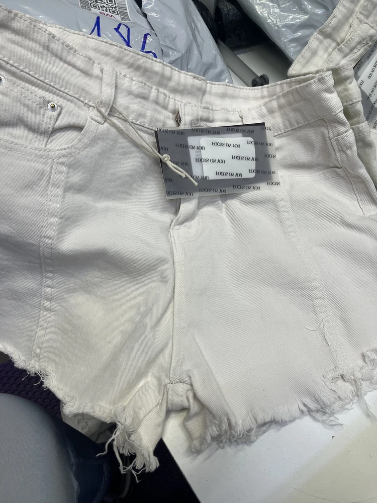 Модель не соответствует фото, шорты гораздо короче