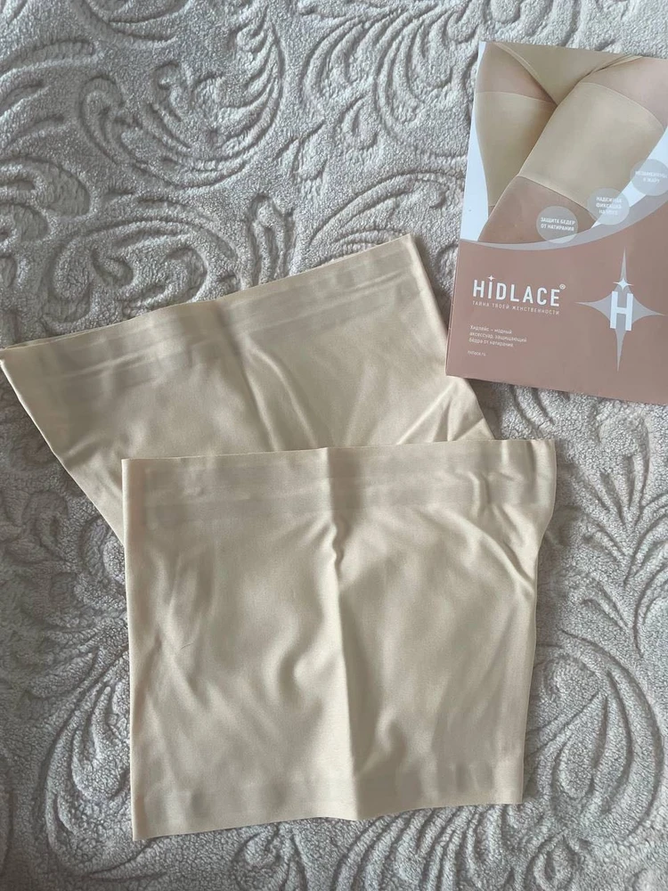 Размер соответствует, приятный к телу материал. Покупкой довольна.